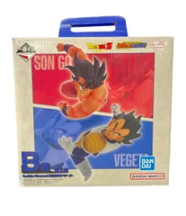 BANDAI ドラゴンボールZ 一番くじ B賞 Revible Moment 孫悟空VSベジータ フィギュア