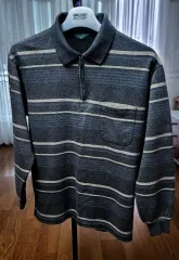 ジャックオーランド正規品 ストライプ ポロ 105