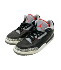 ナイキ ミドルカットスニーカー AIR JORDAN 3 RETRO OG 854262-001 メンズ SIZE 28.5 (XL) NIKE
