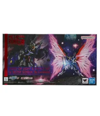 美品 バンダイ 機動戦士ガンダムSEED DESTINY METAL ROBOT魂 デスティニーガンダム専用光の翼＆エフェクトセット フィギュア
