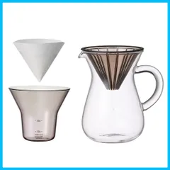 【在庫セール】KINTO キントー) SCS コーヒーカラフェセット 2cups プラスチック 電子レンジ・食洗機対応 ギフト プレゼント 27643