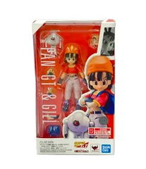 美品 バンダイ ドラゴンボールGT S.H.Figuarts パン-GT-＆ギル フィギュア