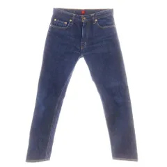 【中古】リゾルト RESOLUTE 712 コットン デニムパンツ ジーンズ ネイビー【サイズ31】【メンズ】