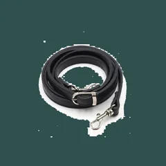 調節可能 ショルダーベルト ショルダーバッグ レザー ひも バッグ修理 カバン 交換用 持ち手ストラップ バッグ ショルダースト ショルダー 単品 ラップ ショルダーストラップ バッグ用 約120cm… [YINKE] (ブラック+シルバーバックル)