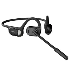 【人気商品】ヘッドセット Bluetooth 10分間充電で12時間連続通話可能 最大19時間連続使用 通話専用イヤホン 270°回転マイク 【超クリア通話・50分急速充電】Earaku(イアラク) DSPチップ内蔵で雑音除去 デュアルEQモード切替 オープン