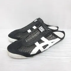 オニツカタイガー Onitsuka Tiger MEXICO 66 SABOT メキシコ66サボ ミュール サンダル シューズ メッシュ 27cm 黒 ブラック 1183A707 靴