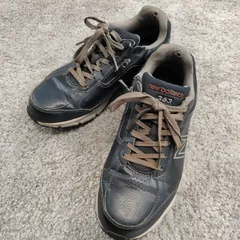 NEW BALANCE　ニューバランス 4E　MW363NV2  【サイズ】  26.5cm　スニーカー　サイドジップ　靴　メンズ　中古　古着　ランニングシューズ