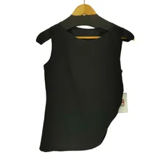 バレンシアガ BALENCIAGA ギャザーデザイン ノースリーブ ブラウス レディース EUR：38 のサムネイル