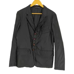 ポールスミス Paul Smith クルミボタン リップストップ  4B 4ポケット ナイロン シングルブレスト ジャケット メンズ import：L 