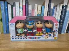 クレヨンしんちゃん<br> ゼンマイフィギュア