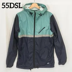 ☆美品☆55DSL ナイロンジャケット　リフレクター　フード付き　y2k 00s