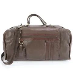 美品 バリー レザー 2WAY ボストン バッグ 斜め掛け ショルダー 出張 旅行 トート トラベル ビジネス A4 メンズ RUE DE35-5【中古】