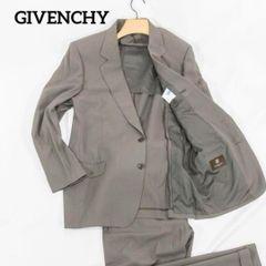 Givenchy.のダークグレー ストライプ ビジネススーツsize.46 M. - メルカリ