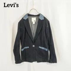 ☆美品☆ Levi’s リーバイス　テーラードジャケット　デニム生地　ストレッチ