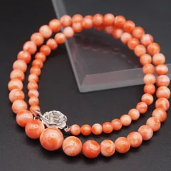 2025年最新】沖縄珊瑚 ネックレスの人気アイテム - メルカリ