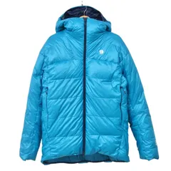 美品 マウンテンハードウェア ファントム パーカ OM8056 ダウン フート ジャケット アウター アウトドア メンズM