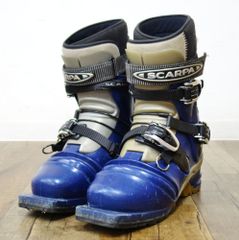 スカルパ SCARPA T2 テレマーク スキー ブーツ 75ｍｍ 3ピン 27