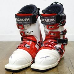 スカルパ SCARPA T-RACE テレマーク スキー ブーツ 25cm 75mm 3ピン アウトドア
