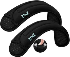 [ZINZ] 2-Pack バッグ、荷物バッグ、クロスボディ用の超厚クッション付