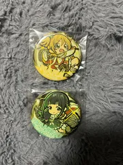 少女☆歌劇 レヴュースタァライト スタァライトカフェ　缶バッジ 露崎まひる　大場なな