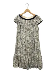 フォクシーブティック ワンピース 35603 40 ネイビー ツイード IT7PUFPNXJBS