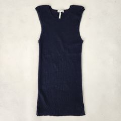 エルメス マルタンマルジェラ期 カシミヤシルクニットワンピース 黒 XS