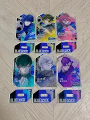 ブルーロック原画アクリルスタンド 6種セット 出品 潔 凪 凛 千切
