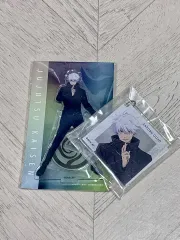 呪術廻戦 渋谷事変クライマックス 五条 悟 アクリル スタンド キーホルダー キーリング