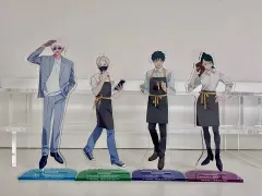 呪術廻戦 0 じゅじゅカフェ0 アクリル スタンド 五条 狗巻 棘 ユウタ マキ まとめ