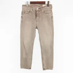 アッパーハイツ upper hights THE LIPSTICK デニムパンツ ジーンズ Gパン 18G245 グレー 22 ボトムス