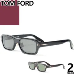 トムフォード TOM FORD サングラス メンズ レディース 国内正規品 2025年秋冬新作 アイウェア スクエア ブランド UVカット 薄い 色 車 紫外線対策 カラーレンズ 黒 ブラック べっ甲 FT1351-D TF1351-D