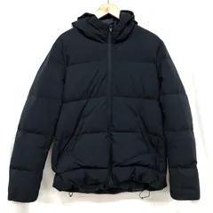 訳あり アーバンリサーチロッソ サンプル品 フードダウンジャケット ダークネイビー XL