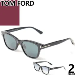 トムフォード TOM FORD サングラス メンズ レディース 国内正規品 2025年秋冬新作 アイウェア ウェリントン ブランド UVカット 薄い 色 車 紫外線対策 カラーレンズ 黒 ブラック FT1353-D TF1353-D
