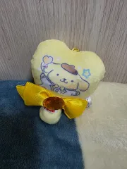 サンリオ キラキラマスコットぬいぐるみ ポムポムプリン