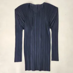 未使用　プリーツプリーズ　カーディガン 総柄 マルチカラー　タグ付き ウィメンズ／トップス／カーディガン – isseymiyake.com