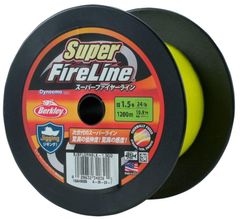 スーパーファイヤーライン カラード 1.2号 20lb 600m - メルカリ