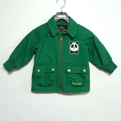 12-18ヶ月 ミニロディーニ グリーン パンダ ジャケット