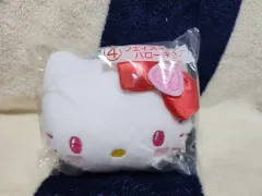 ハローキティ ぬいぐるみ顔 キーホルダー (COOGI商品)