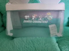 サンリオキャラクター メッシュポーチ