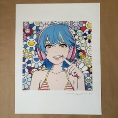 300部限定】村上隆（Takashi Murakami）×Mebae 《smile 02》 サイン