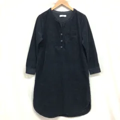 アーバンリサーチサニーレーベル 18AW コーデュロイスキッパーシャツワンピース ハーフボタン ネイビー FREE ※羽織不可アーバンリサーチサニーレーベル 18AW コーデュロイスキッパーシャツワンピース ハーフボタン ネイビー FREE ※羽織不可