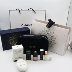 未使用 CHANEL シャネル リップ アンド ネイル ケア セット CR7-12-31