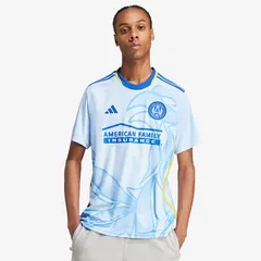 【送料無料・匿名配送】adidas サッカー アトランタ・ユナイテッド 2024 アウェイ シャツ 青 公式 新品