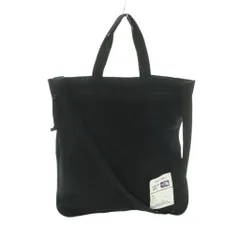 ノースフェイス パープルレーベル THE NORTH FACE PURPLE LABEL Field Utility Tote 2WAY トートバッグ ショルダーバッグ 黒 ブラック NN7361N /MI