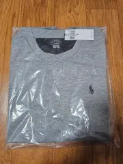 ポロ ラルフローレン メンズ 長袖 Tシャツ L グレー 新品