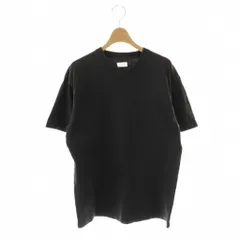 シオタ CIOTA シオタ Recycle Cotton T-shirt Tシャツ カットソー 7 ブラック /ES ■OS