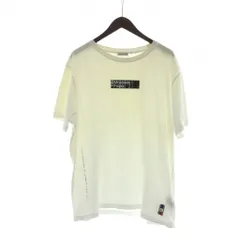 モンクレール MONCLER FRAGMENT 19SS Moxxxer Fxxxx TEE Ｔシャツ カットソー ロゴ 半袖 XL 白 ホワイト E109U8003050 83991Q /MQ