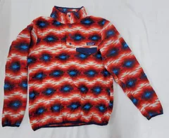 patagonia パタゴニア SYNCHILLA シンチラ スナップT プルオーバー レディースM ネイティブ柄 fg1217-1
