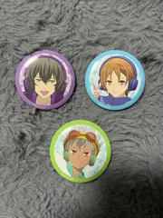 KING OF PRISM 缶バッジ　3個セット