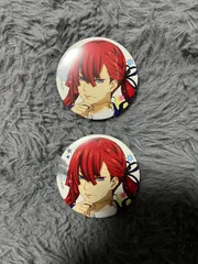 KING OF PRISM ユキノジョウ 缶バッジ　2個セット